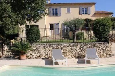 Image de Maison moderne avec piscine Drôme provençale