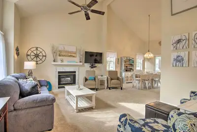 Image de Ocean Pines House w / Decked-In Deck & Grill!