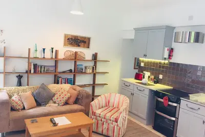 Image de Stable End: chalet confortable pour deux Ă Peregrine Hall