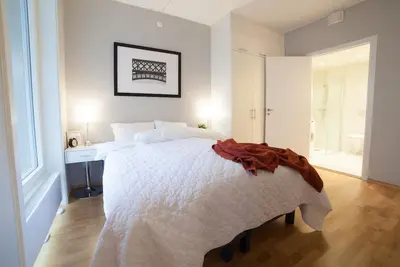 Image de Appartement central et moderne. Entièrement équipé et meublé.