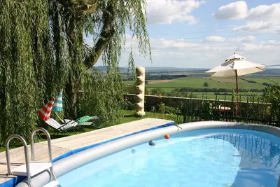 Image de La Bellevue // vue imprenable en toute tranquillité / Piscine privée