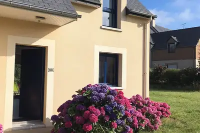 Image de Maison récente au calme, à 500 m des plages