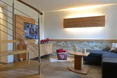 Image de Alpenlodge: Appartement exclusif avec jardin privé et terrasse dans la vallée de Stubai
