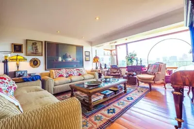 Image de Vitacura Family - Appartement éclectique de 3 chambres à Las Condes