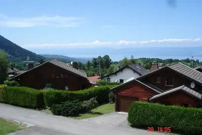 Image de Magnifique appartement F3  3 étoiles  2  balcons vue  sur lac et montagne