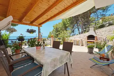 Bilo 1 à Primosten, à seulement 30m de la plage