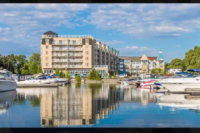Image de Superbe suite Exec à 2 chambres - Bord de mer luxueux Blue Mountain Resort - Premier août longue semaine