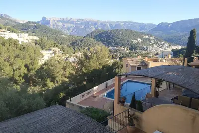 Image de Duplex confortable et paisible. Belle terrasse de 35m2. Partage de piscine. Wifi (C. T L12e7385)