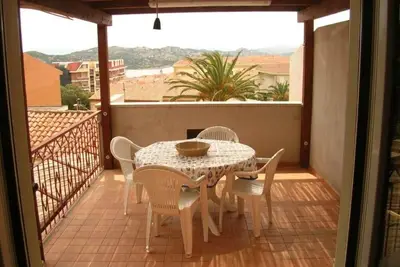 La Maddalena, appartement 4/6 places avec terrasse
