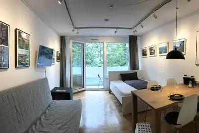 Image de Appartement calme dans le quartier animé de Schwabing