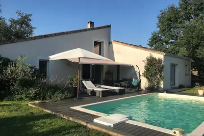 Image de Grande villa, calme, confort, Piscine chauffée -Près Bordeaux