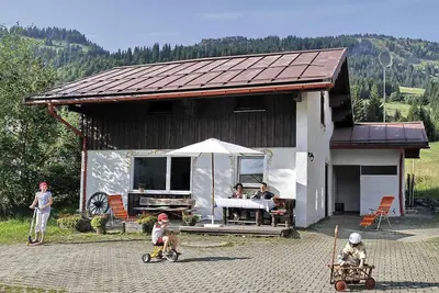 Image de Belle maison de vacances individuelle à Balderschwang dans l'Allgäu.