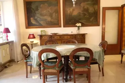 Image de Grand et élégant appartement à Monte Verde Vecchio (colline du Janicule).