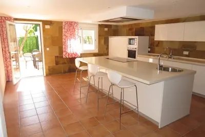 Image de Villa Vicky Peniscola. maison jumelée Vue Mer, piscine, wifi