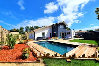 Image de Location villa à 3kms de l'océan