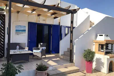 Image de Maison de vacances vue sur la mer maison de vacances de rêve avec piscine et beaucoup d'intimité!