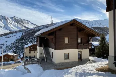 Image de Appartement de luxe avec concepteur de chalet à Livigno