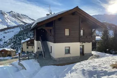 Image de Studio confortable dans un chalet à Livigno