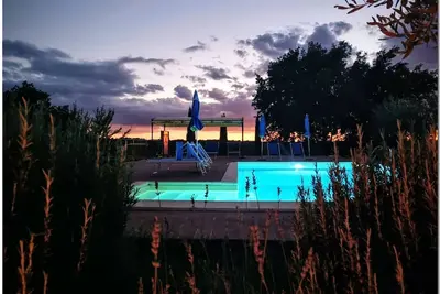 Image de Maison de vacances privée avec piscine privée, Wifi, climatisation, Tv, patio, vue panoramique