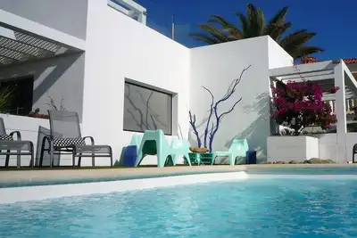 Image de Casita Carabela au centre de Corralejo mais très calme, top Wifi, climatisation.