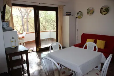 Image de Santa Margherita di Pula: A 200m de la mer du Pinus Village et 5 km des dunes de Chia, Pula, Sardaigne