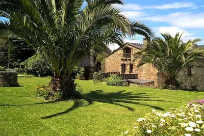 Image de Maison rustique galicienne! ! , complet, à côté de la plage. Rias Altas
