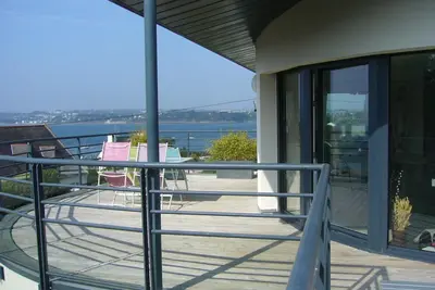 Image de Gite rade de brest a plougastel Vue mer Ă 180