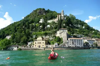 Image de Vue imprenable sur le lac de Lugano