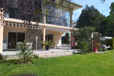 Image de Appartement rez de jardin proche plage entre Biarritz et Capbreton avec terrasse