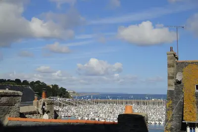 Image de Loue appart st malo vue mer entièrement rénové