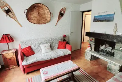 Image de Appartement Combloux dans résidence sécurisée au cœur du village.