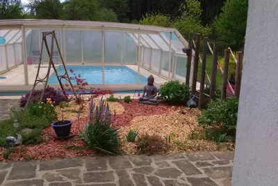 Image de Studio dans une propriété au calme, au cœur le parc naturel des Vosges