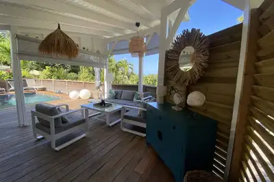 Image de Charmante Villa Vue Mer Avec Piscine Privee Et Terrasse