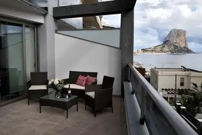 Melior-1b - Une Chambre Appartement, Couchages 4