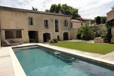 Image de Villa Luxe avec grande Piscine proche Montpellier a 20 minutes des Plages