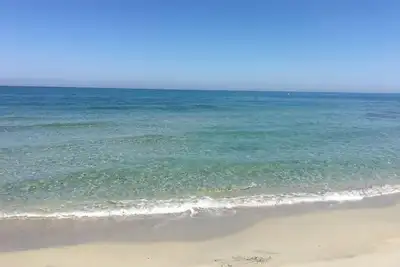 À 200 mètres de la mer Trilo avec jardin 8 pax-San Foca-16 km de Otranto