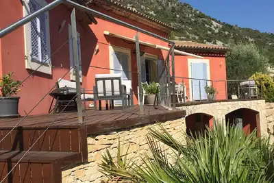 Image de Nice 10km Villa with Spa Pool