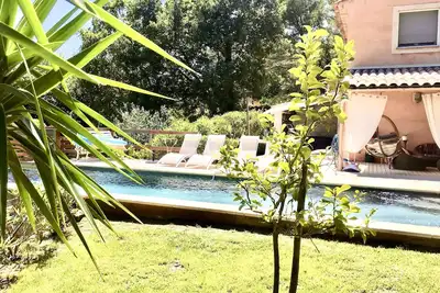 Image de Magnificent Villa With Sea View, Swimming Pool, Garden, PÉTANQUE Court