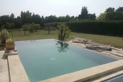 Image de Luberon Belle maison provençale climatisée avec piscine privée en campagne