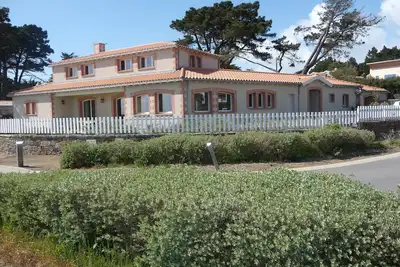 Image de Préfailles, Front de mer+piscine (entre La Baule et Pornic) - 10 personnes