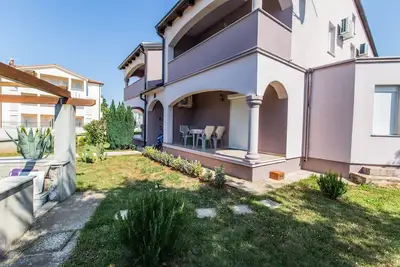 Image de App. 1 studio de vacances avec un grand lit double