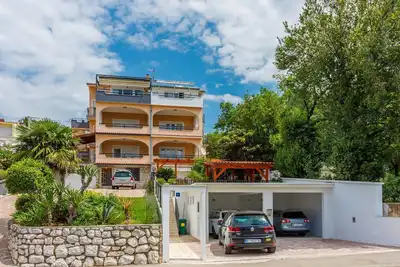 Image de Appartement de vacances Crikvenica pour 2 - 9 personnes avec 4 chambres à coucher - Appartement de v