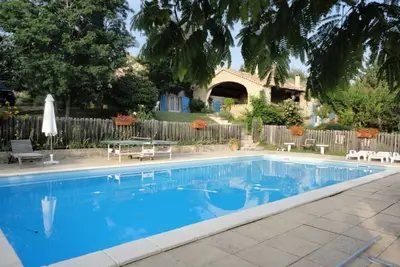 Image de Charming 3-star cottage, swimming pool, calm and beautiful views, 'Le Jas des Sagnières'