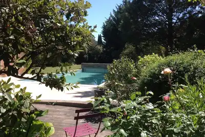 Image de Aix en Provence de mon jardin