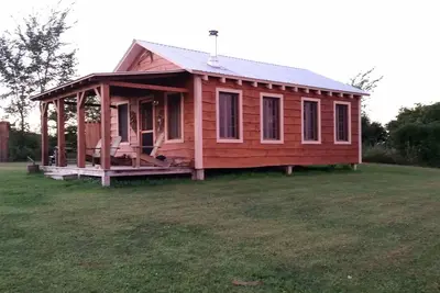 Image de Poteaux et à poutres de cabine sur la Colline
