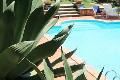 Image de Podere Luchiano, Amelia, typique de la ferme « 600 avec piscine privée