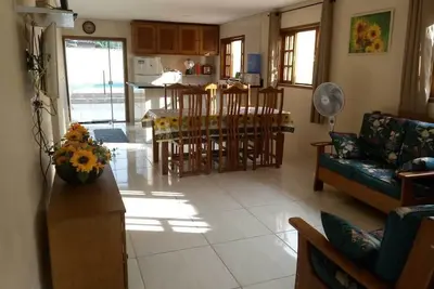 Image de Maison à louer avec piscine à 300 mètres de la plage Parati