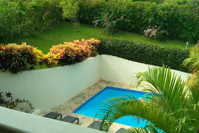 Image de Villa Bailarina de 4 chambres, piscine, vue mer