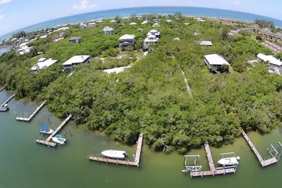 Image de Accès en bateau uniquement location sur une île privée