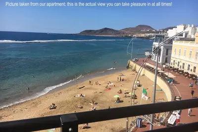 Image de Las Canteras, vue sur la mer! ! ! !
